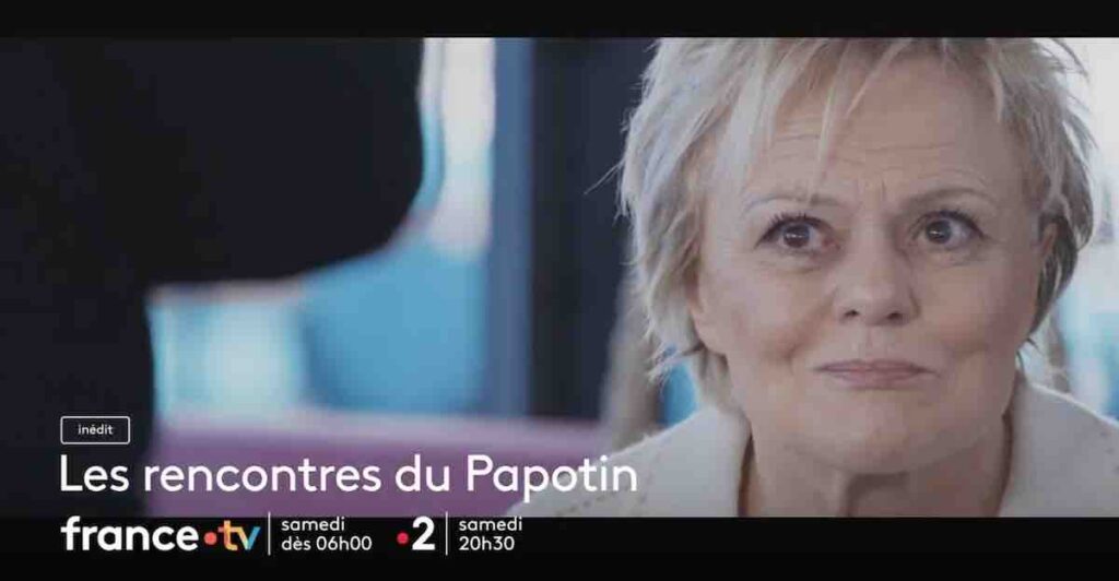 Les rencontres du Papotin du 21 février : Muriel Robin ce soir sur France 2