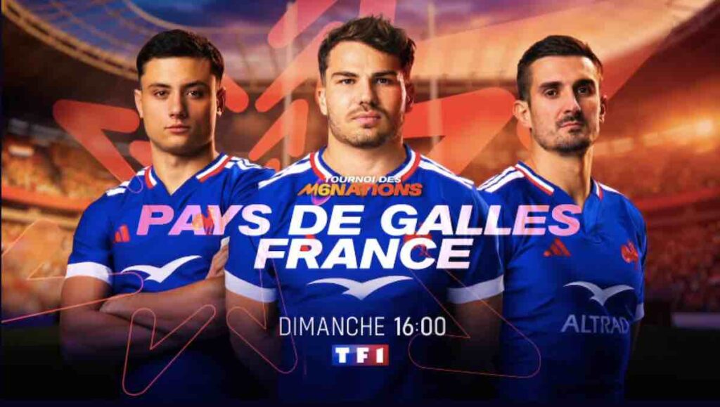 Rugby Tournoi des Six Nations : suivre Pays de Galles / France en direct, live et streaming (+ score en temps réel et résultat final)