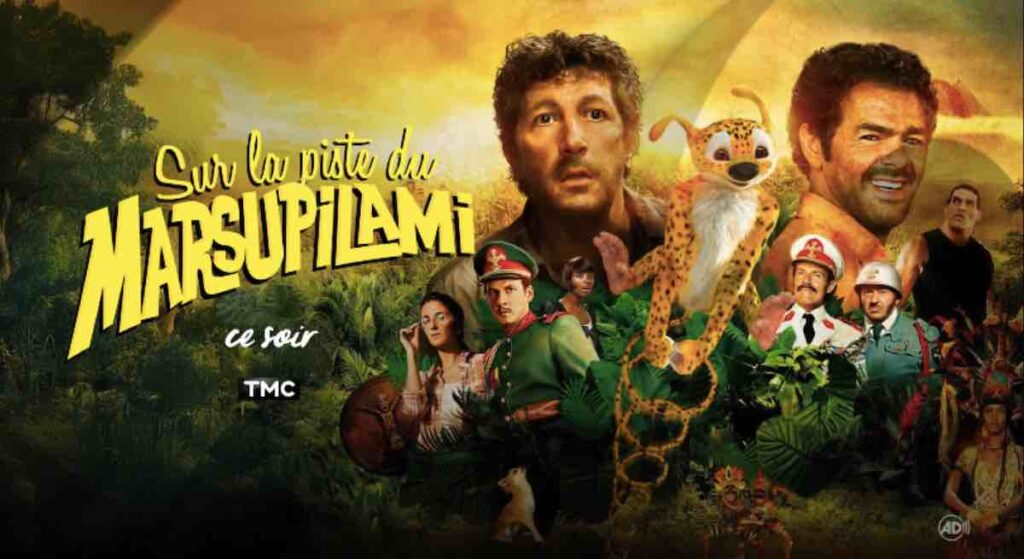 "Sur la piste du Marsupilami" : le film avec Alain Chabat et Jamel Debbouze ce soir sur TMC (11 février)
