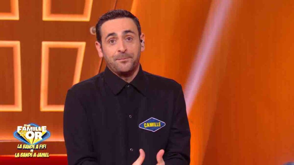 Camille Combal : "Une famille en or" arrive chaque samedi soir sur TMC dès le 14 mars !