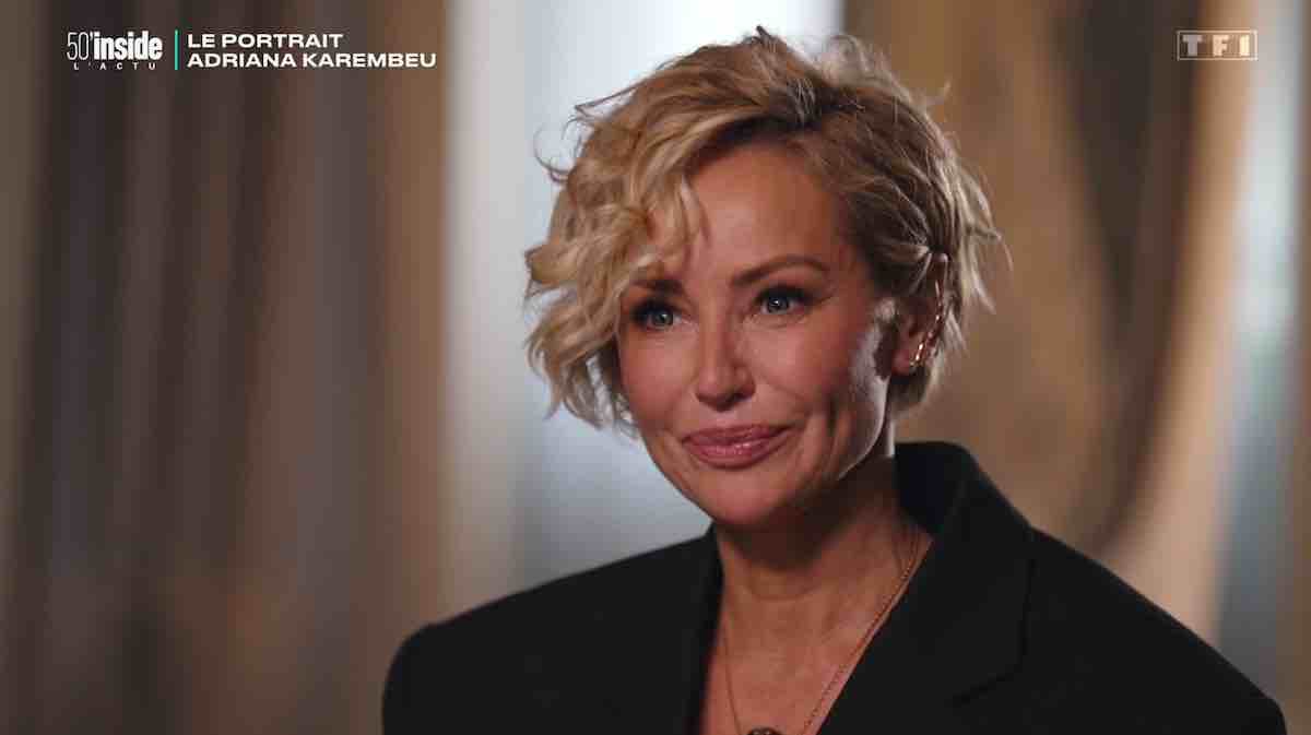Adriana Karembeu se confie sur Marc Lavoine : "je pense que j'ai trouvé le bon" !