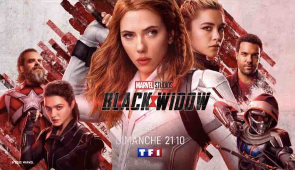 « Black Widow » : histoire et interprètes du film ce soir sur TF1 (8 mars 2026)