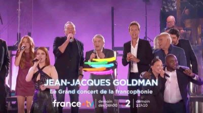 Le grand concert de la francophonie : artistes et programme du concert ce soir sur France 2 (24 mars 2026)