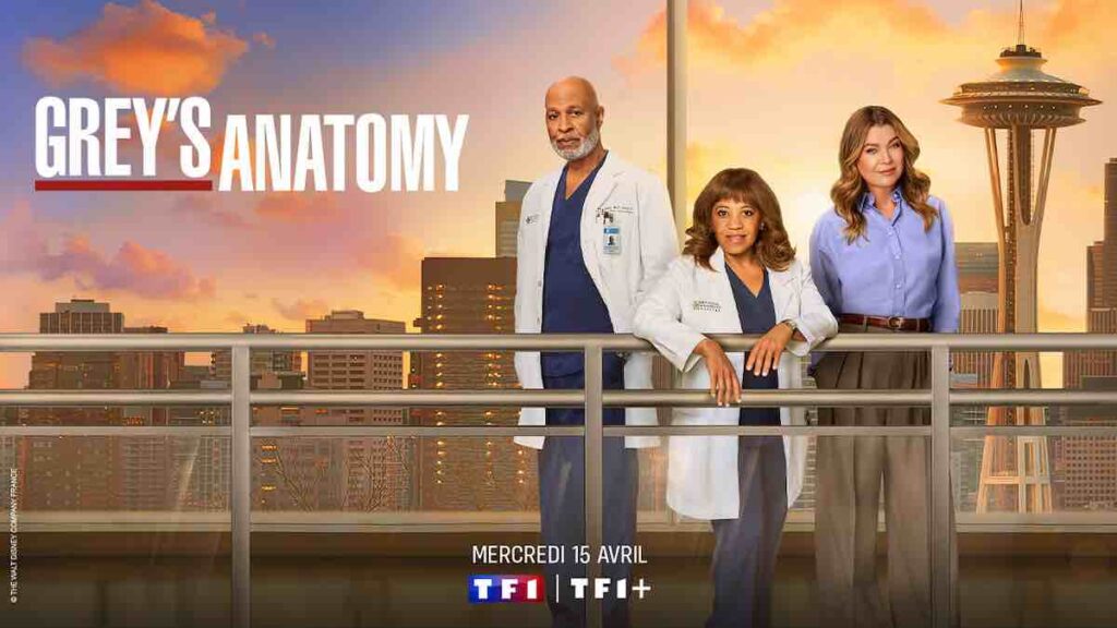 "Grey’s Anatomy" : la saison 22 arrive le 15 avril sur TF1