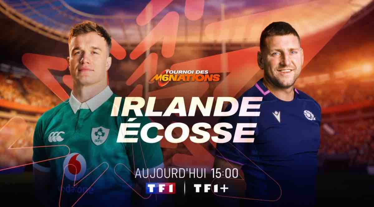 Rugby Tournoi des Six Nations : suivre Irlande / Ecosse en direct, live et streaming (+ score en temps réel et résultat final)