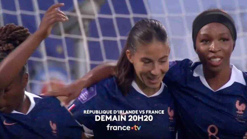Qualifications Coupe du Monde féminine 2027 : suivre Irlande / France en direct, live et streaming (+ score en temps réel et résultat final)