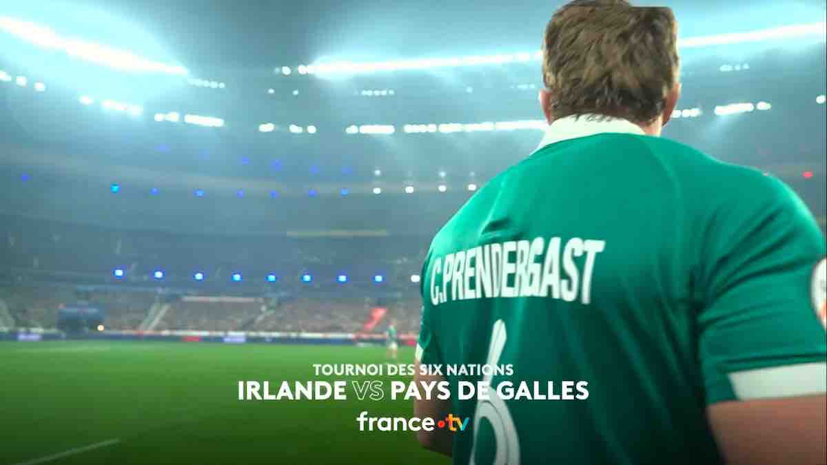 Rugby Tournoi des Six Nations : suivre Irlande / Pays de Galles en direct, live et streaming (+ score en temps réel et résultat final)