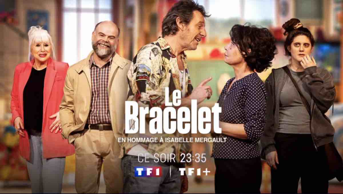 TF1 rend hommage à Isabelle Mergault avec la pièce "Le bracelet" ce soir (21 mars 2026)