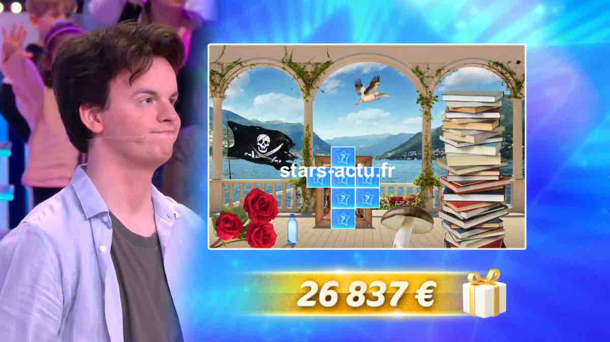 Les 12 coups de midi du 25 mars 2026 : plus que 7 cases sur l'étoile mystérieuse, on vous dit qui est derrière