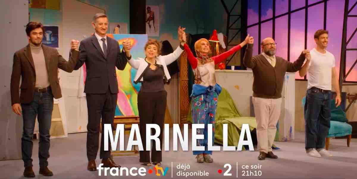 « Marinella » : votre pièce de théâtre inédite ce soir sur France 2 (17 mars 2026)