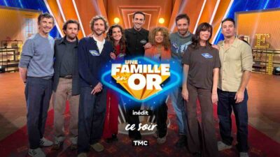 « Une famille en or » du 12 mars 2026 : qui sont les invités de Camille Combal ce soir sur TMC ?