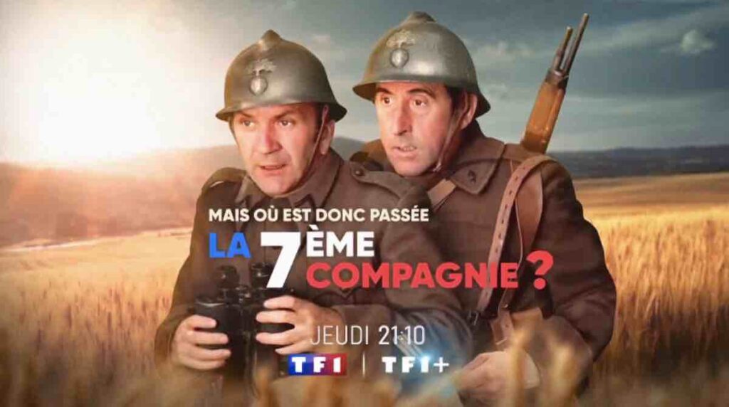 Audiences 30 avril 2026 : « Mais où est donc passée la 7ème compagnie ? » leader devant « L'oubliée d'Amboise »