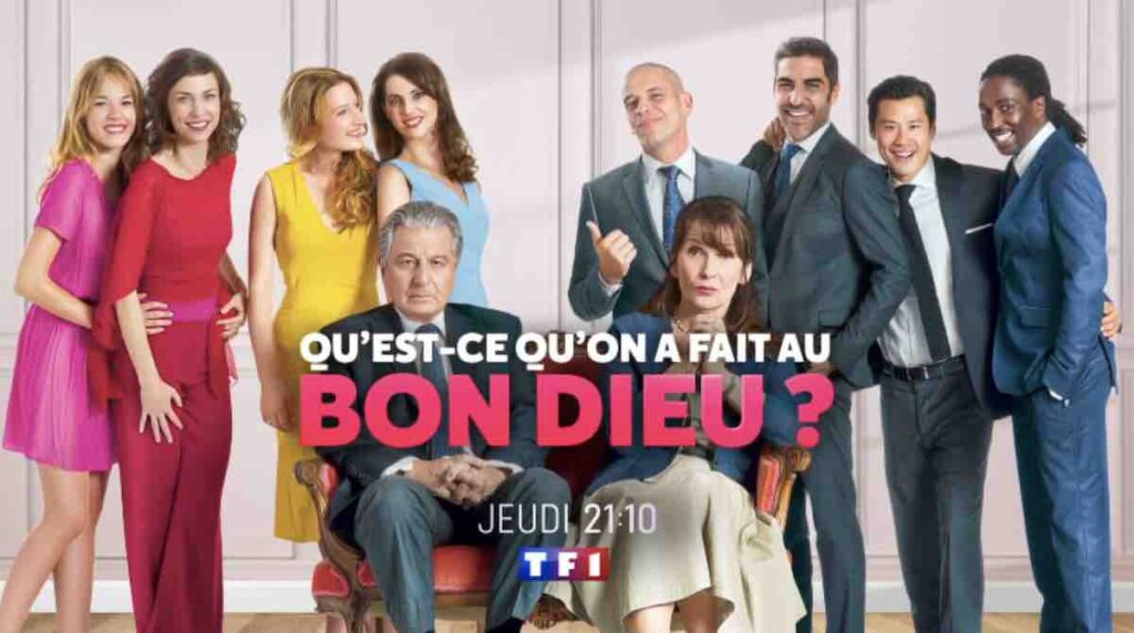 Audiences 2 avril 2026 : « Qu'est-ce qu'on a fait au Bon Dieu ? » devant « Mortelles calanques »