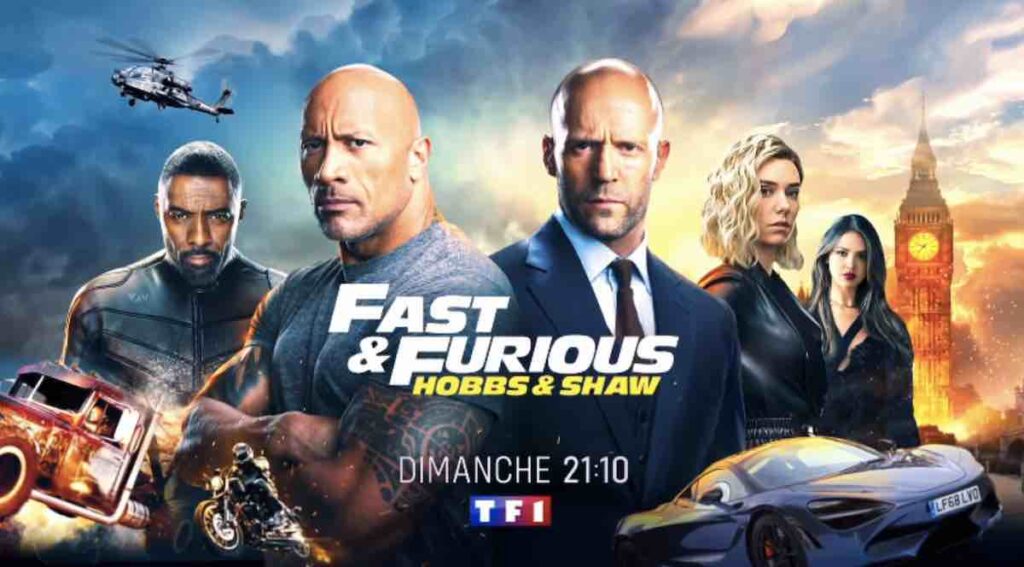 « Fast & Furious : Hobbs and Shaw » : histoire et interprètes du film ce soir sur TF1 (26 avril)
