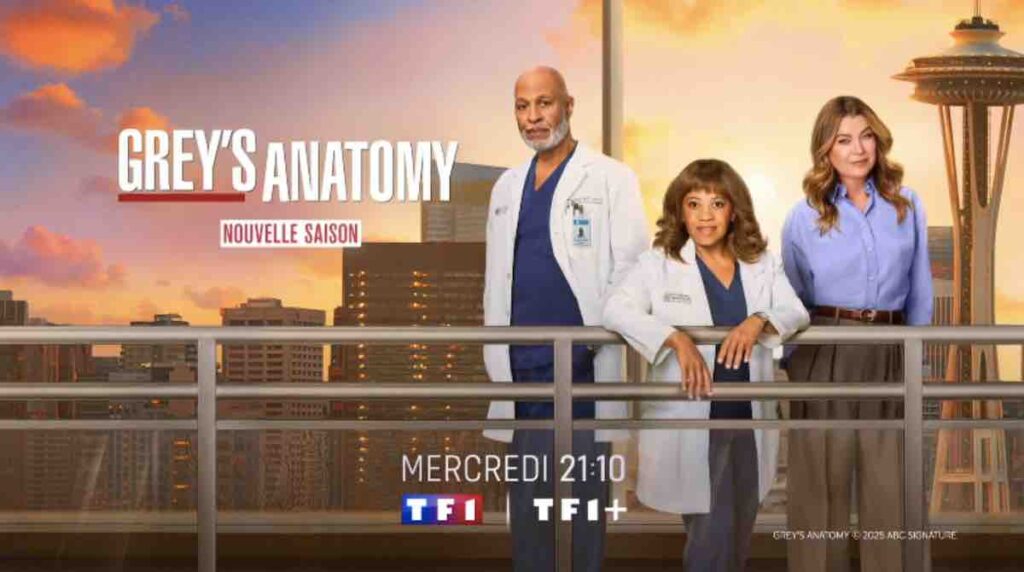 Grey's Anatomy du 29 avril 2026 : vos épisodes inédits ce soir sur TF1 (saison 22)