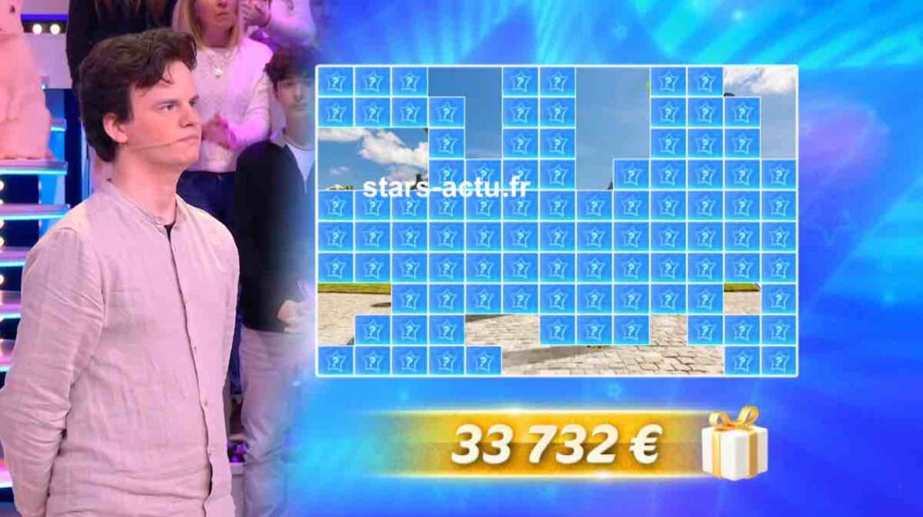 Les 12 coups de midi du 3 avril 2026 : Cyprien continue, découvrez la photo de fond de l'étoile mystérieuse !