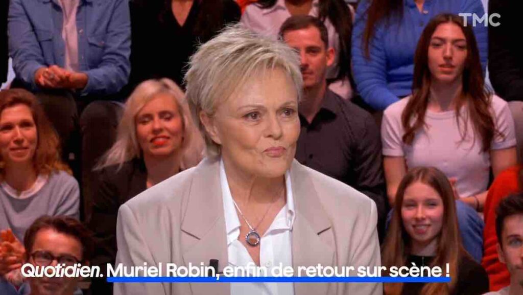 Muriel Robin prend ses distances avec Pierre Palmade : "il me fera toujours peur"