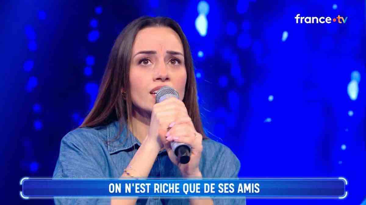 N'oubliez pas les paroles du 24 avril 2026 : Sandy bientôt éliminée ? Gros coup d'arrêt !