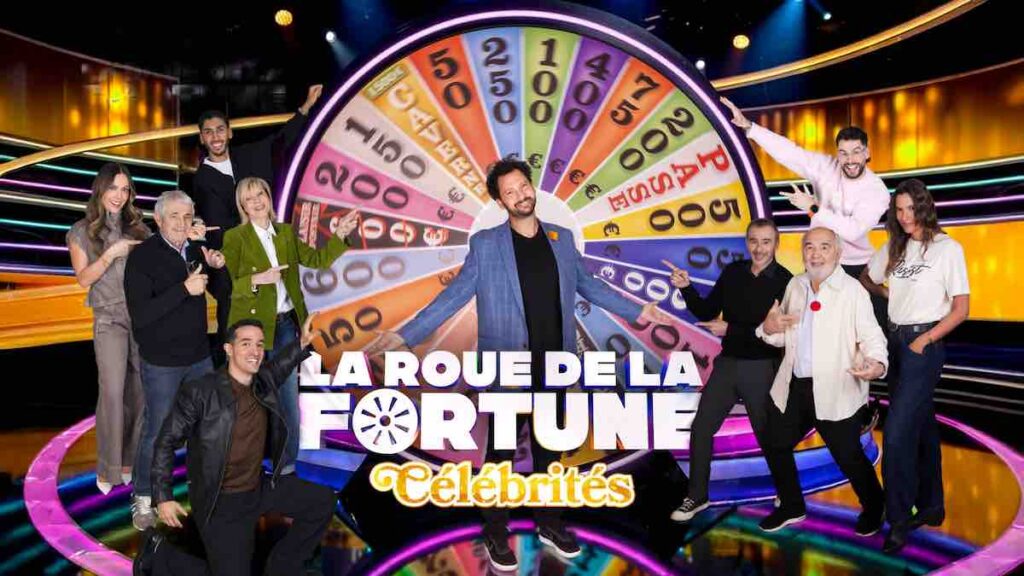 "La roue de la fortune" spéciale célébrités, nouveau numéro ce soir sur M6 (invités du 2 avril 2026)