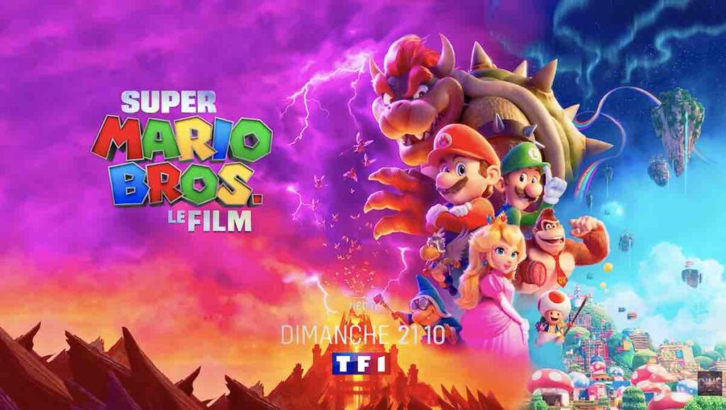 Audiences 5 avril 2026 : « Super Mario Bros » devant « Mystères au paradis »