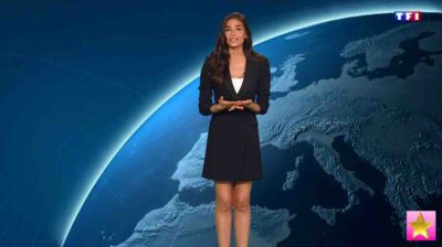 Tatiana Silva fait ses adieux lors de sa dernière météo sur TF1 : "J'ai le coeur serré" (VIDÉO)