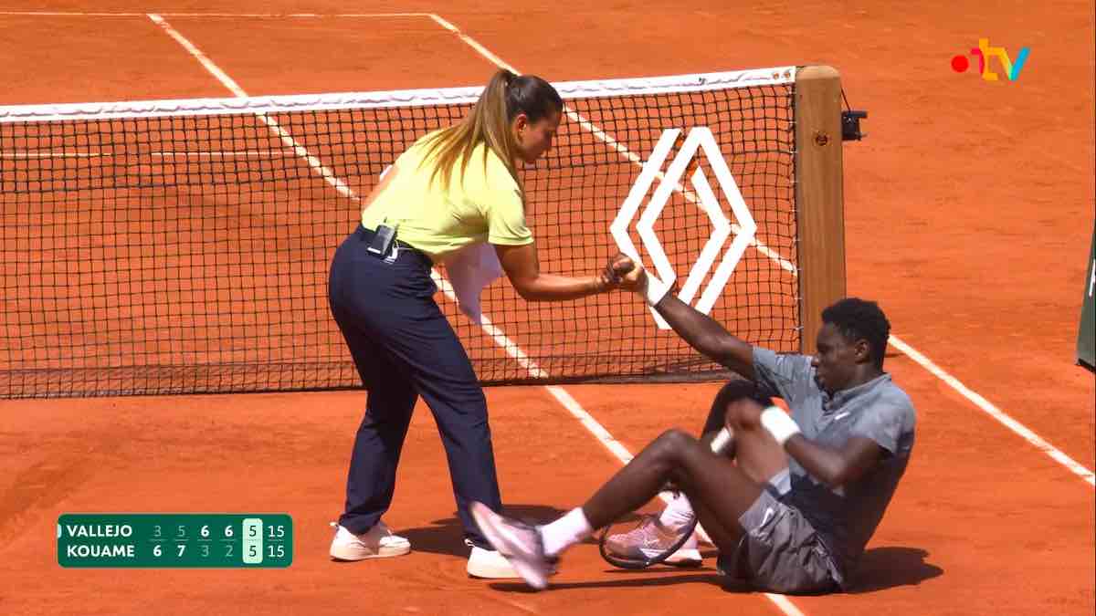 Roland-Garros : qui est Marijana Veljović, l’arbitre qui a aidé Moïse Kouamé en plein match ?
