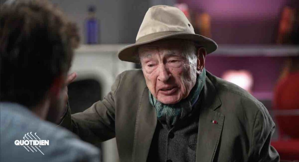 Edgar Morin est mort à l'âge de 104 ans