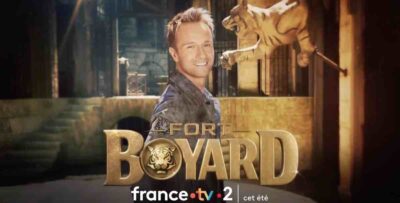 Cyril Féraud aux commandes de Fort Boyard : « Je me régale au-delà de ce que j’avais imaginé »