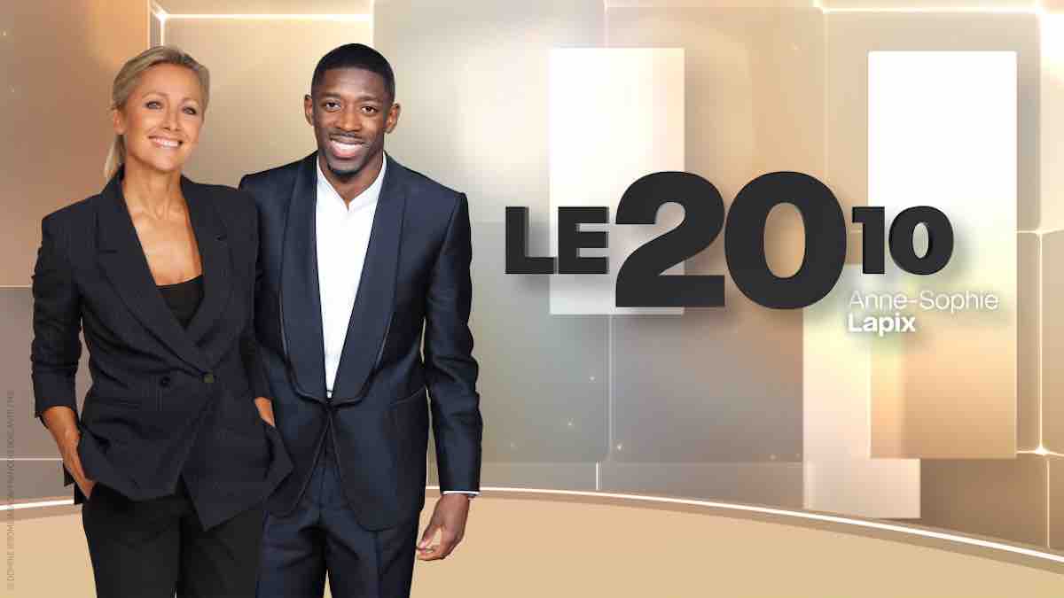 Ousmane Dembélé invité d’Anne-Sophie Lapix dans le 2010 ce soir sur M6
