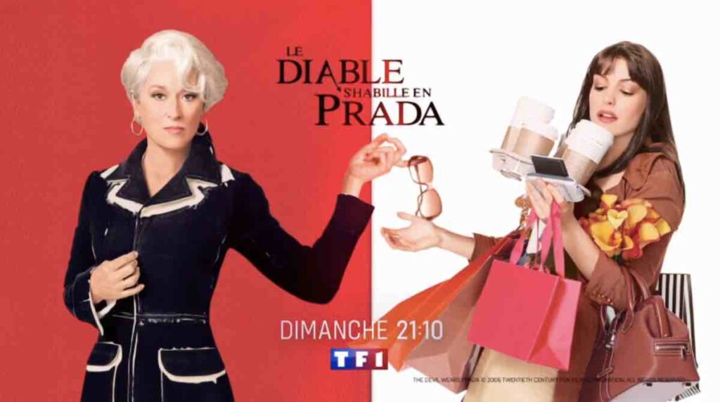 "Le Diable s'habille en Prada" : votre film ce soir sur TF1 (3 mai 2026)