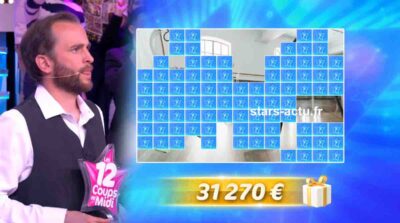 Les 12 coups de midi du 12 mai 2026 : Thomas continue, quels gains ce mardi ? Qui est sur l'étoile mystérieuse ?