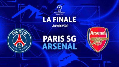 Ligue des Champions : suivre la finale PSG / Arsenal en direct (+ score en temps réel et résultat final)