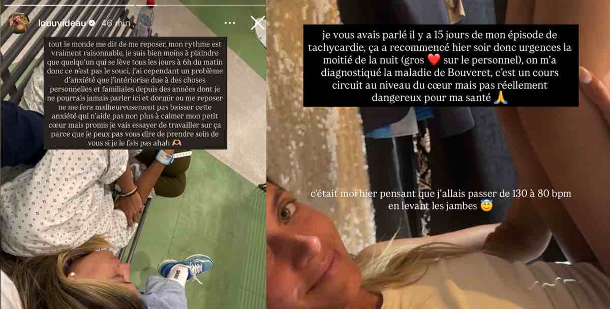 Secret Story : Lou frappée par la maladie, elle se confie après un passage aux urgences