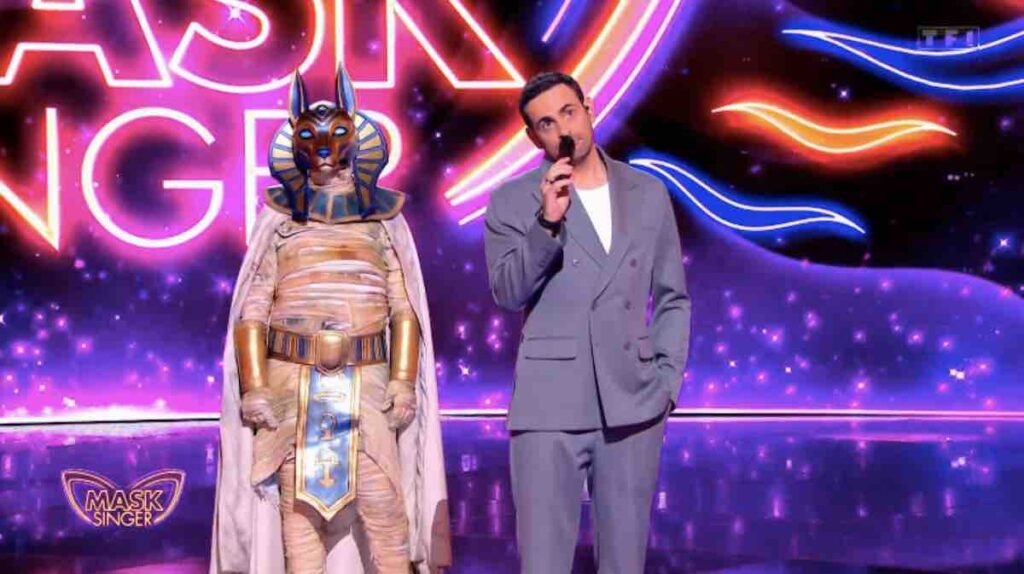 Mask Singer : quels sont les premiers indices sur la Momie ?