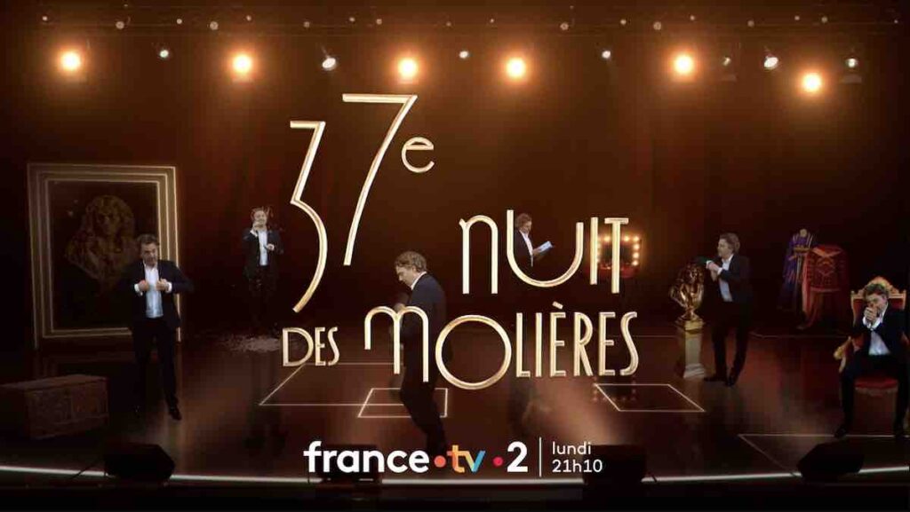 La Nuit des Molières 2026 : le palmarès ce soir sur France 3 (4 mai)