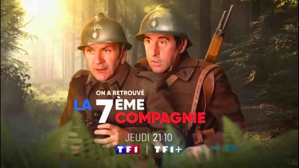 Audiences 7 mai 2026 : « On a retrouvé la 7ème compagnie » leader devant « Cassandre »