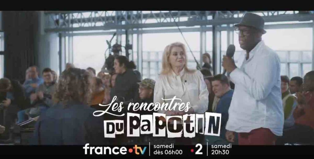 Les rencontres du Papotin du 2 mai : Catherine Deneuve ce soir sur France 2 (VIDÉO)