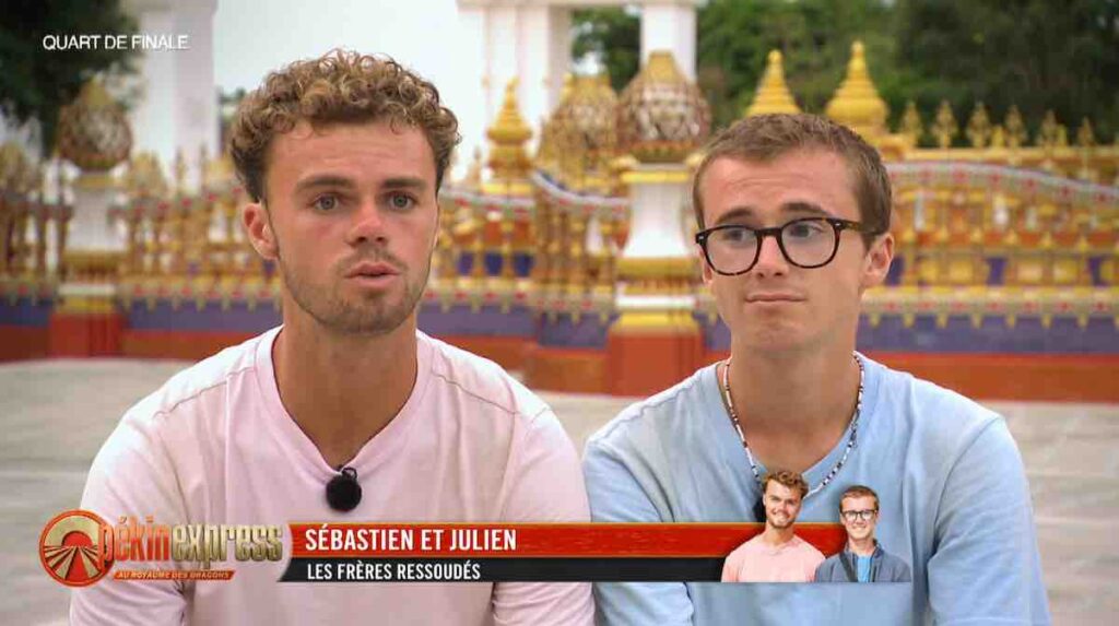 Pékin Express : Sébastien et Julien s'expriment après leur élimination « On était tristes… mais aussi soulagés »