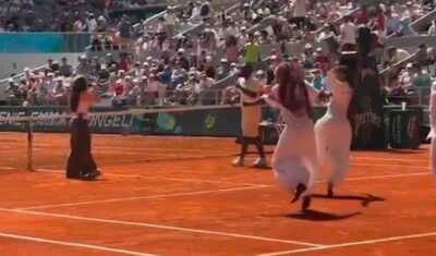 Roland Garros : voir ou revoir la prestation de Lénie et Jungeli (VIDÉO)