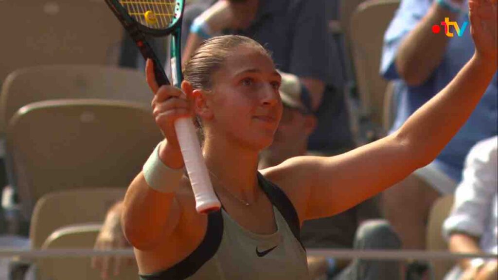 Roland-Garros : Diane Parry renverse Anisimova et s’offre les huitièmes de finale