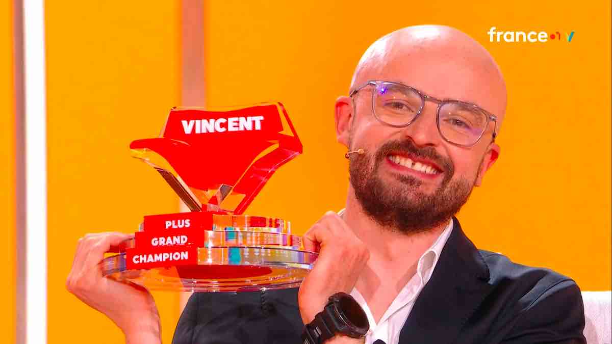 Tout le monde veut prendre sa place : Vincent devient le plus grand Champion ! Quels gains ce lundi ? (18 mai 2026)