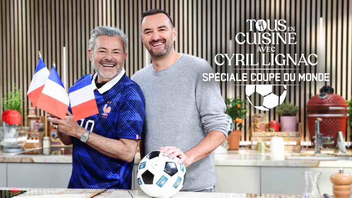 « Tous en cuisine » revient sur M6 dès le 1er juin avec une édition spéciale Coupe du Monde !