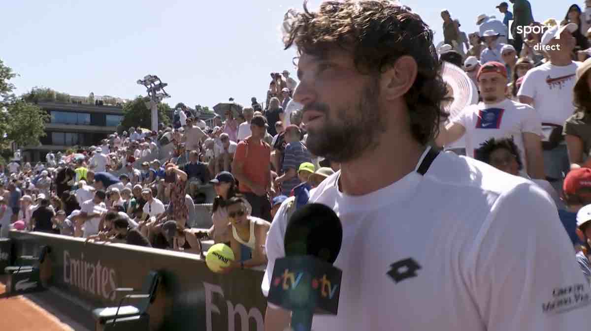 Roland Garros : Valentin Vacherot blessé, il déclare forfait !