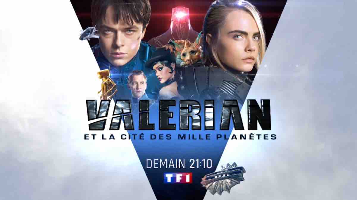 « Valérian et la Cité des mille planètes » : l'histoire du film ce soir sur TF1 (24 mai 2026)