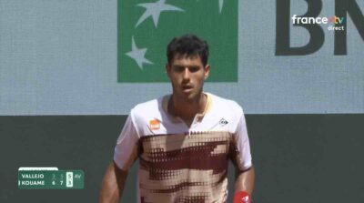 Roland-Garros : Daniel Vallejo tente d’éteindre la polémique après ses propos sur l’arbitre Ana Carvalho