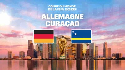 Coupe du Monde 2026 : suivre Allemagne / Curaçao en direct (+ score en temps réel et résultat final)