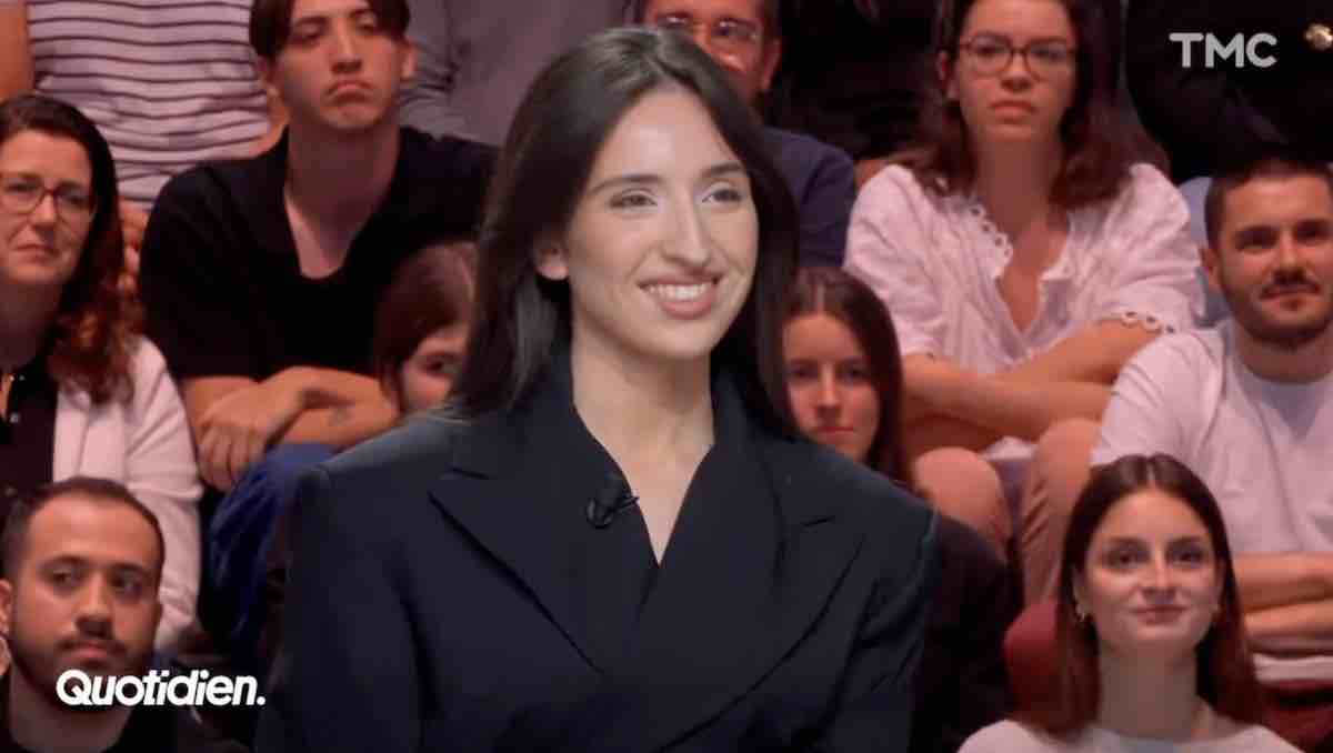 Star Academy : Ambre se confie sur son single et l'album à venir dans Quotidien (VIDÉO)