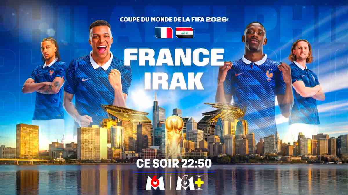 Coupe du Monde 2026 : suivre France / Irak en direct (+ score en temps réel et résultat final)