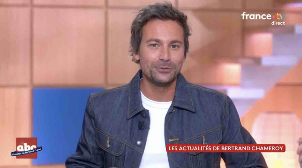 Bertrand Chameroy annonce son départ de la matinale de France Inter