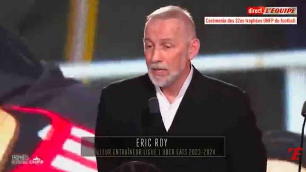 Éric Roy est mort à l'âge de 58 ans